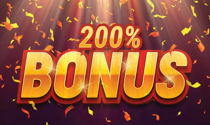 345 Spins - 200% Welcome Bonus